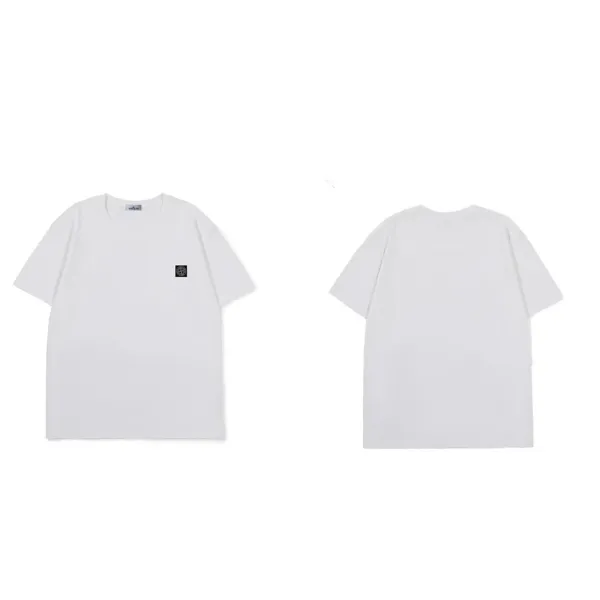 Stone Island Compass Logo T-Shirt Gray - 31