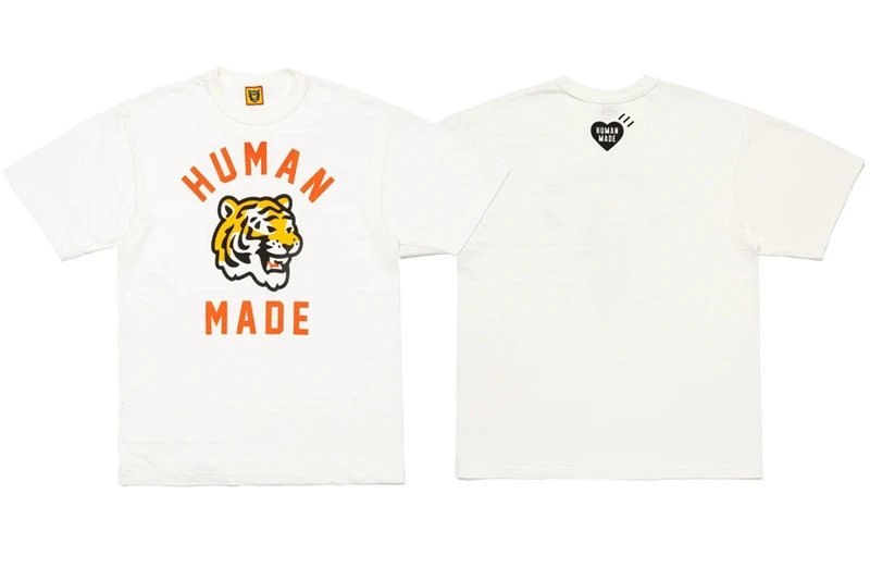 Human Made x KAWS Human Made Black T-Shirt - 33
