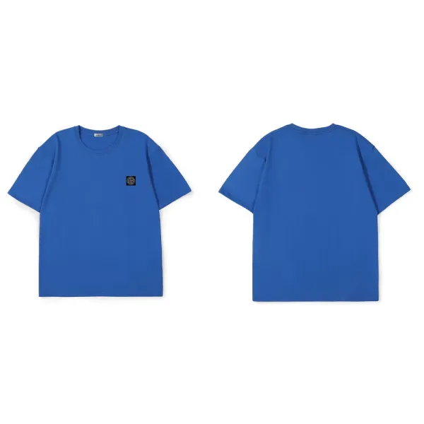 Stone Island Compass Logo T-Shirt Gray - 34