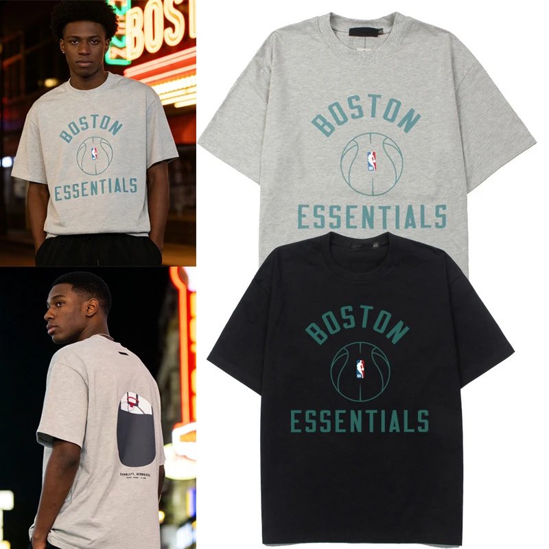 MLB x Essentials Atlanta Essentials Black T-Shirt - 2