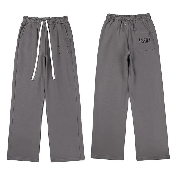 Maison Margiela Tabi Sweatpants Gray - 1