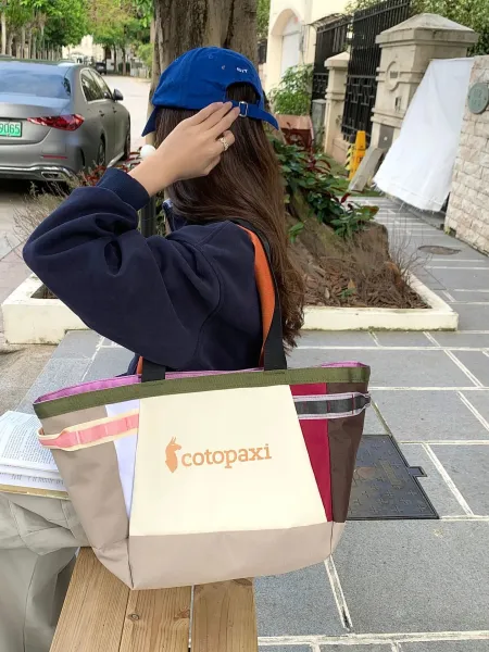 Design Cotopaxi Del Día Tote Bag Multicolor Tote Bag - 14