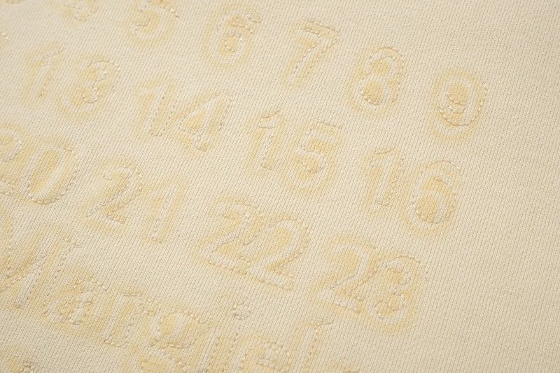 Design Zip-Up Hoodie Beige Hoodie - 10