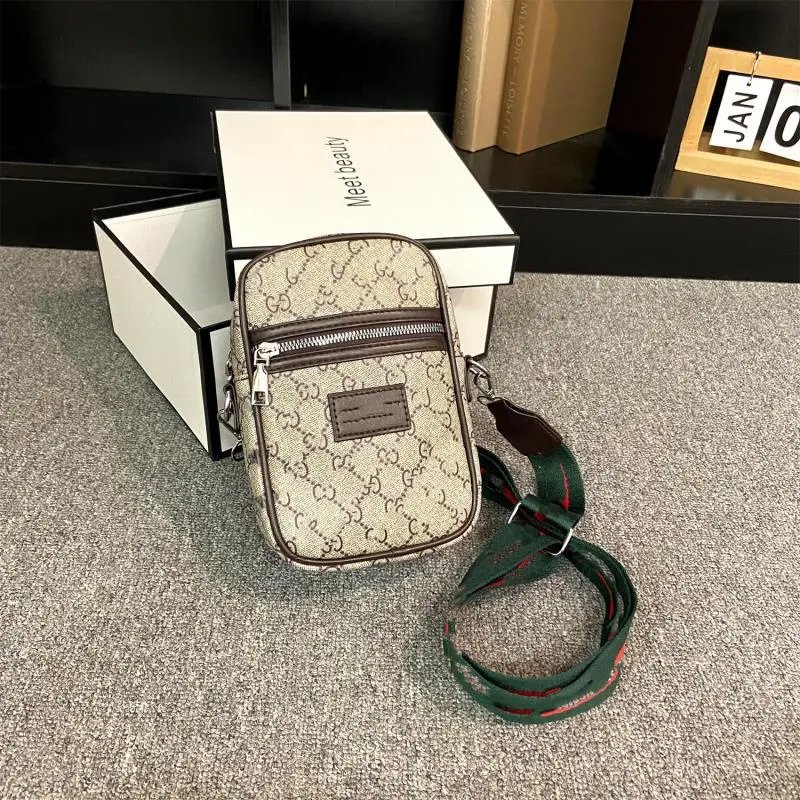 Louis Vuitton Monogram Eclipse Camera Bag Black Crossbody Bag - 6