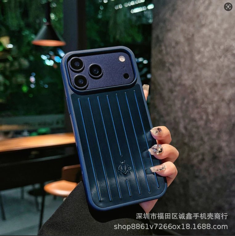 Rimowa Phone Case Pink Rose Gold Phone Case Phone Accessories - 6