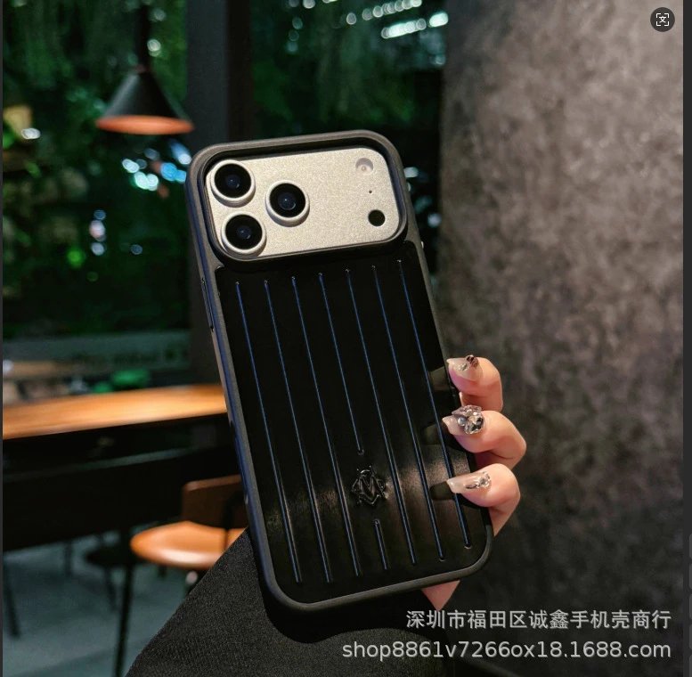 Rimowa Phone Case Pink Rose Gold Phone Case Phone Accessories - 9