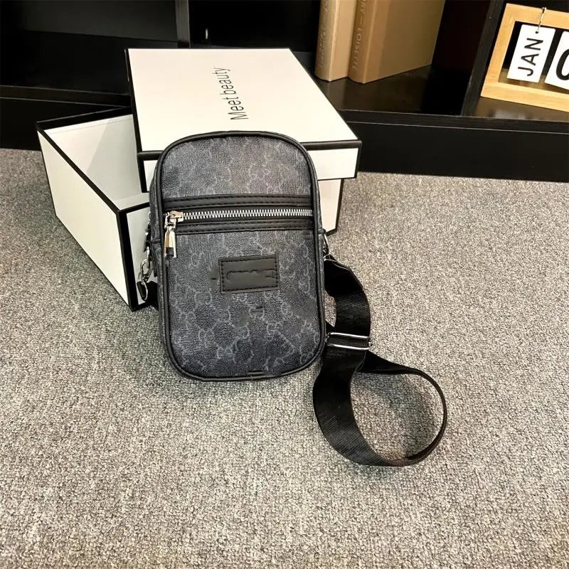 Louis Vuitton Monogram Eclipse Camera Bag Black Crossbody Bag - 8
