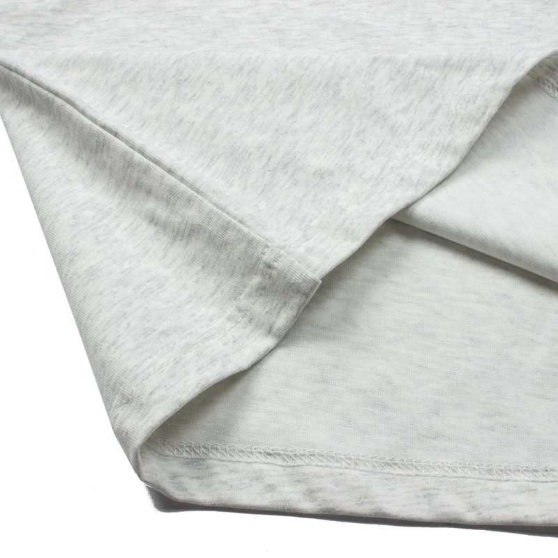 Fear of God Essentials Raglan T-Shirt Gray / Navy - 13