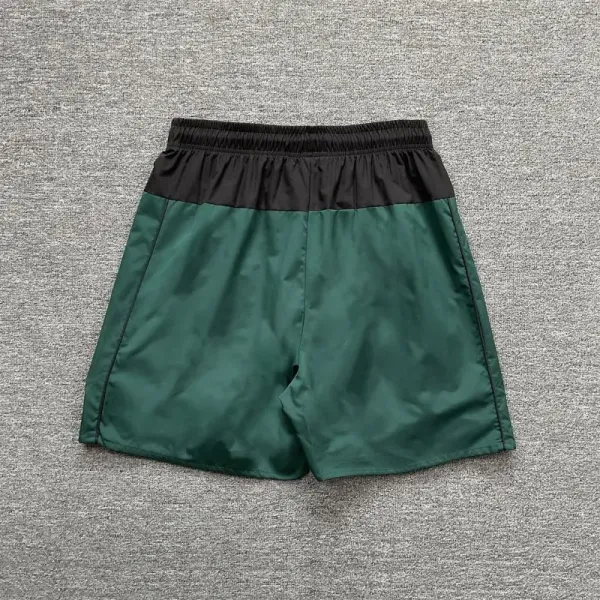 Broken Planet Graphic Shorts Black / White - 4