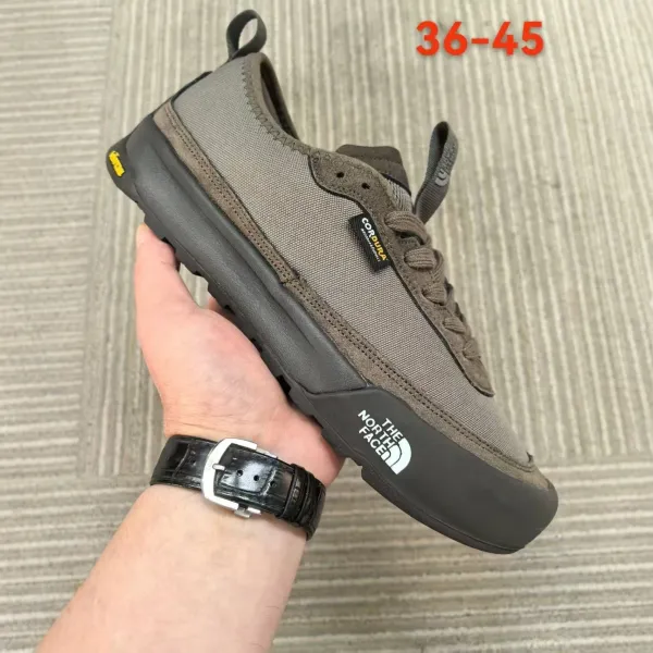 The North Face Cordura Trail Sneaker Olive Gray Sneakers - 1