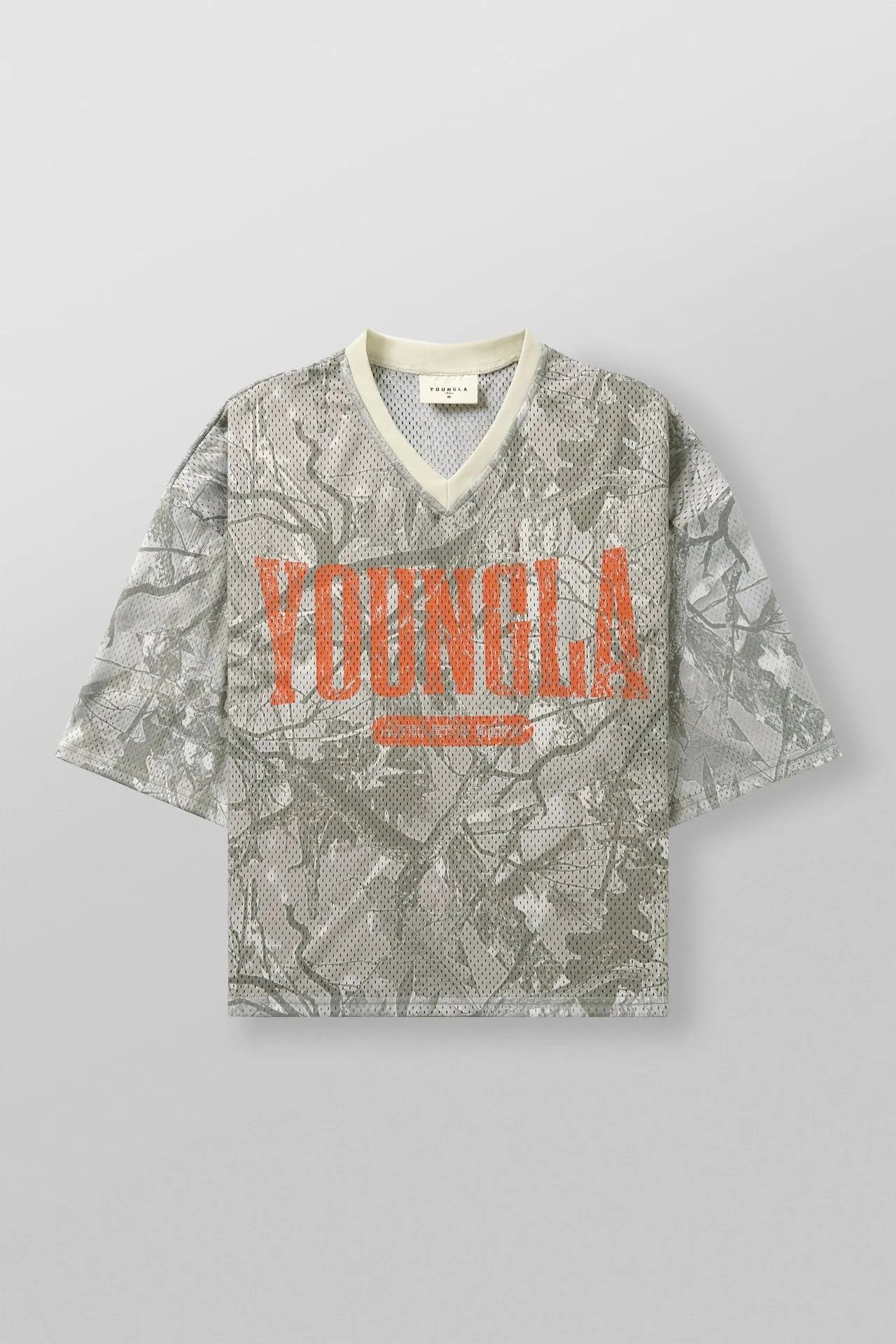 Design YOUNGLA Skull Mesh Jersey Navy Jersey - 21