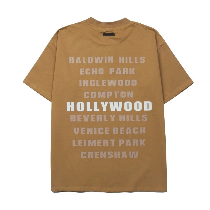 MLB x Essentials Atlanta Essentials Black T-Shirt - 19
