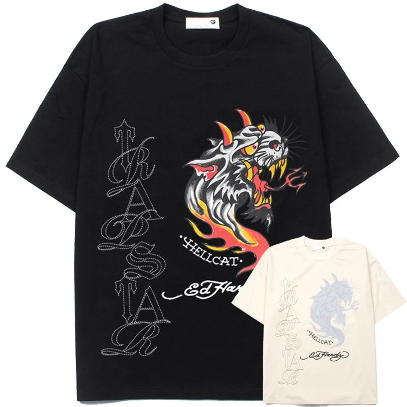 MLB x Essentials Atlanta Essentials Black T-Shirt - 20