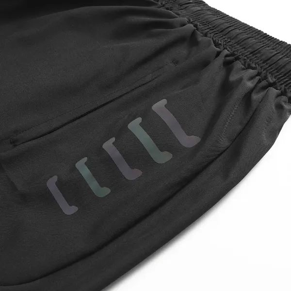 Design Performance T-Shirt and Shorts Set Gray Activewear - 27