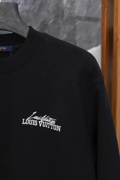 Valentino V Logo Black Sweatshirt Sweater - 13
