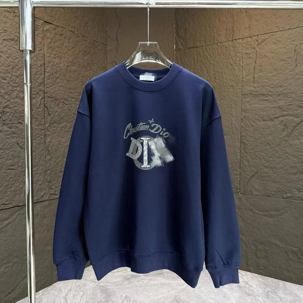 Gucci Logo Print Gray Hoodie - 13
