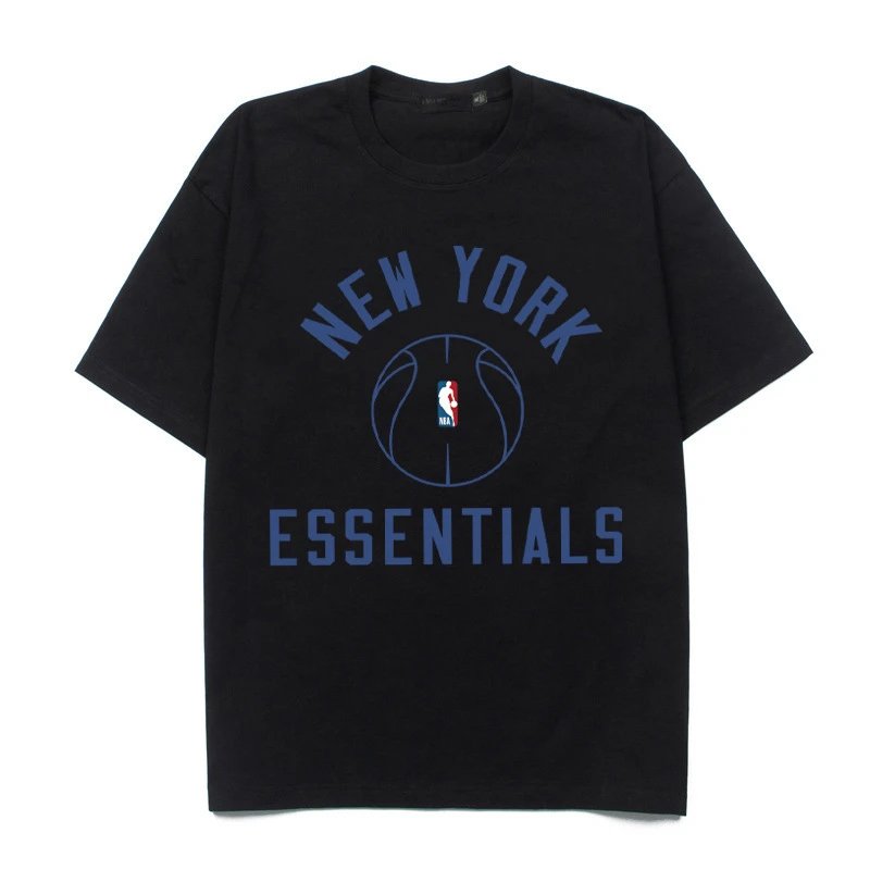 MLB x Essentials Atlanta Essentials Black T-Shirt - 38