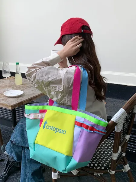 Design Cotopaxi Del Día Tote Bag Multicolor Tote Bag - 9