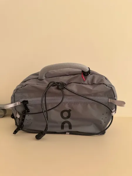 On Running Gym Bag Black Duffle Bag - 30