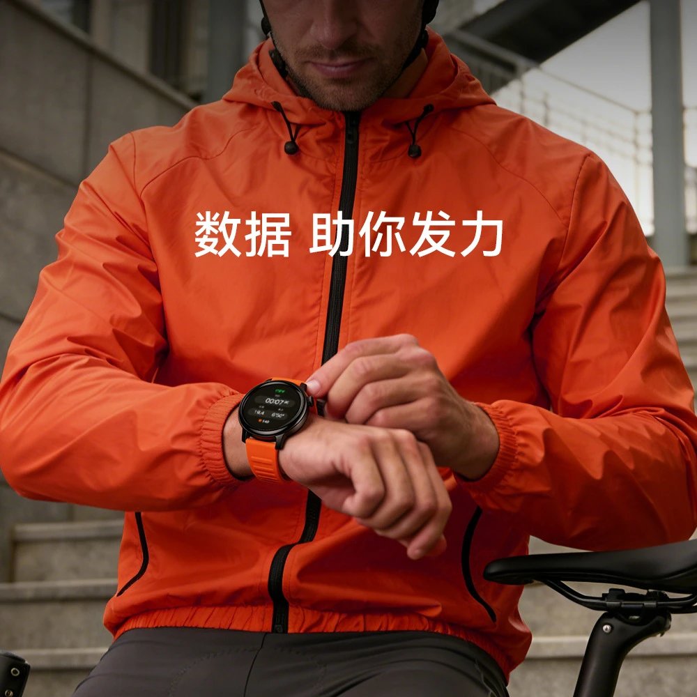 Design Huawei Watch GT 3 Pro Orange Sport Smartwatch - 20