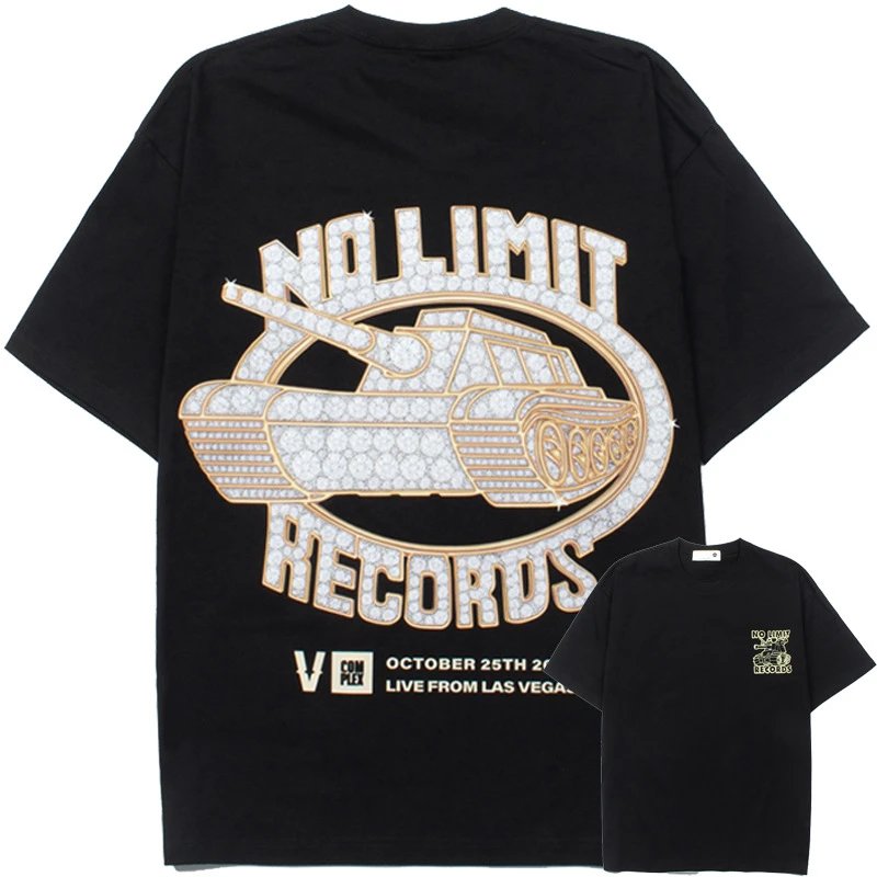Design Cash Money Records x V Complex Live From Las Vegas Black T-Shirt T-Shirts - 7