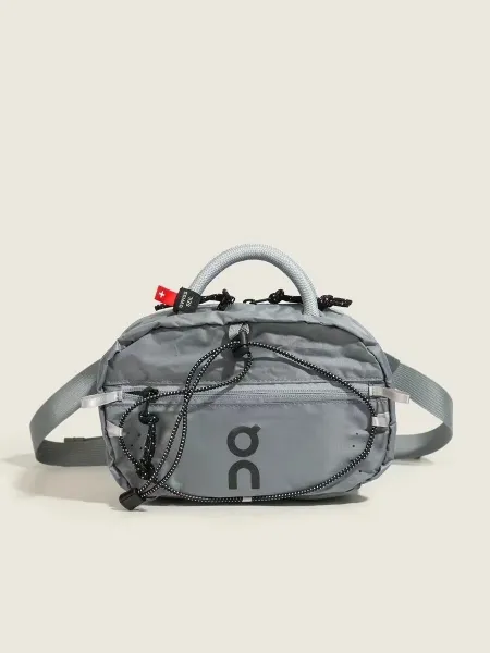 On Running Gym Bag Black Duffle Bag - 21