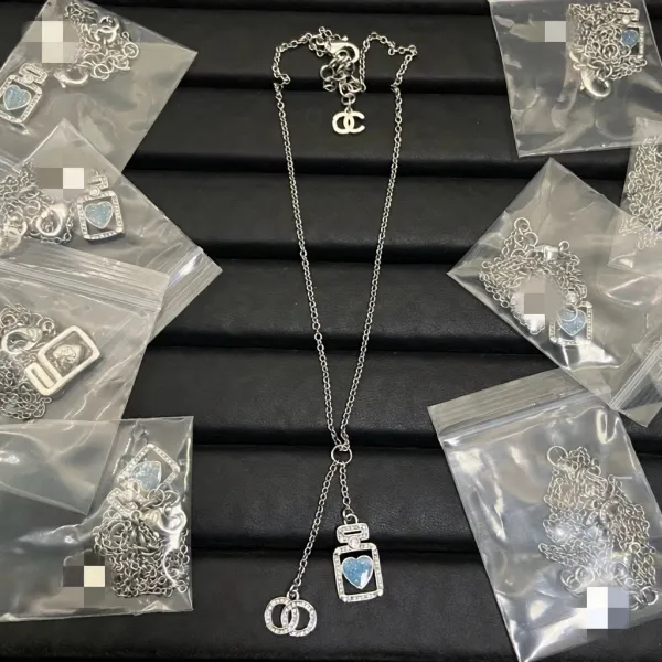 Chanel Silver Jewelry - 1