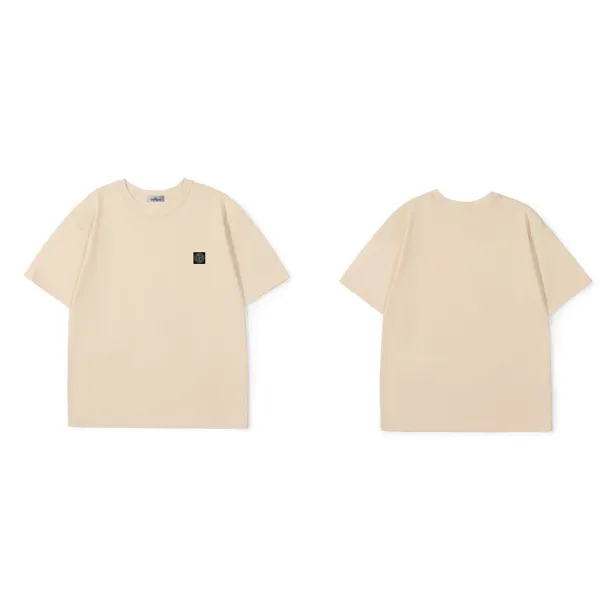 Stone Island Compass Logo T-Shirt Gray - 32