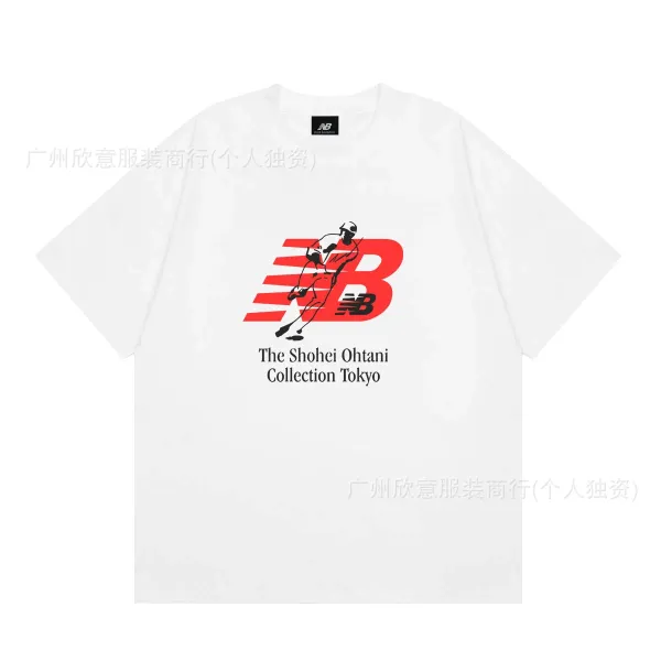 New Balance x The Shohei Ohtani Collection Tokyo White T-Shirt - 1