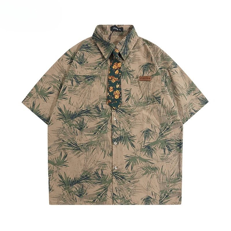 1014 khaki color (with tie included)