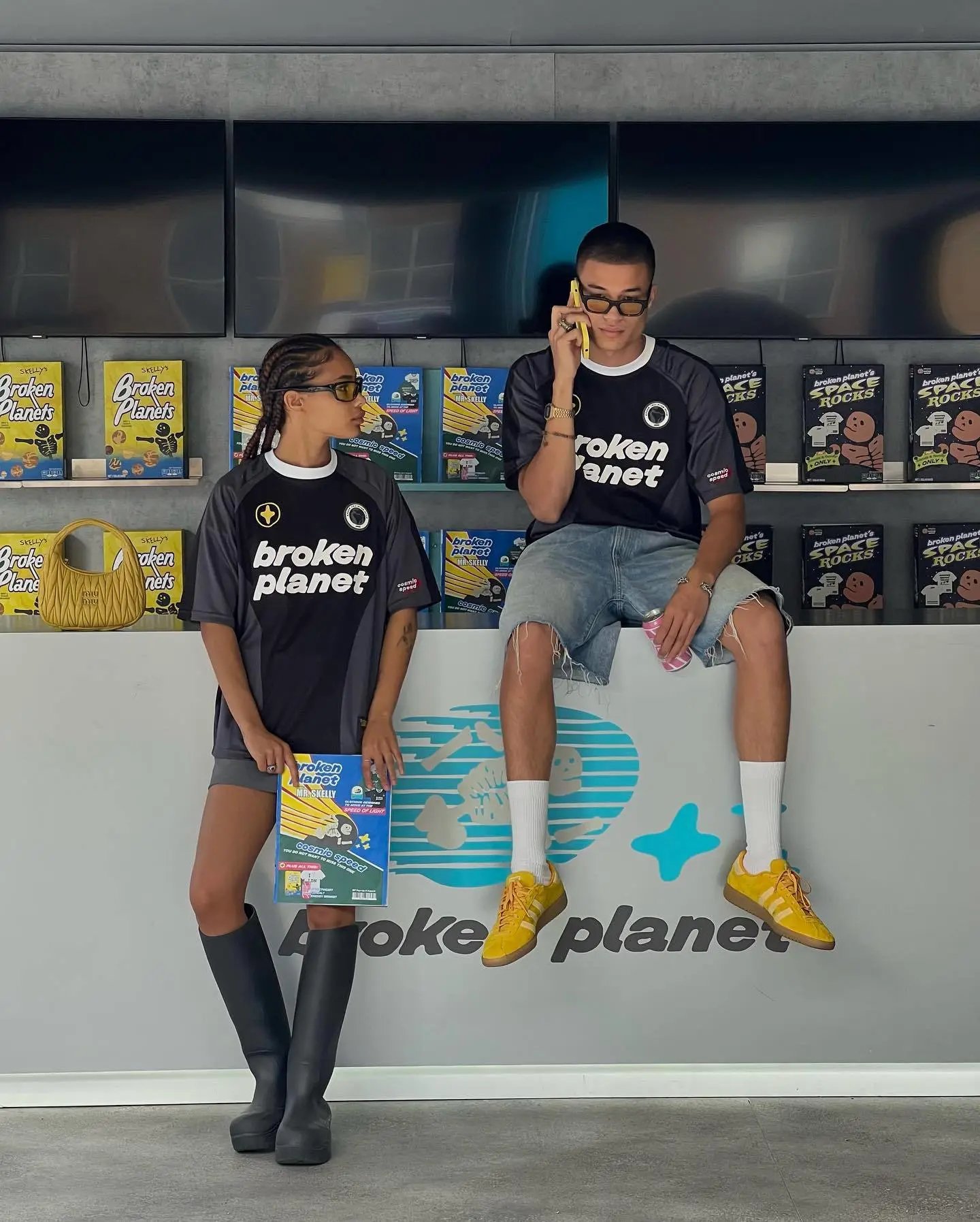 Broken Planet 22 Jersey Black - 4