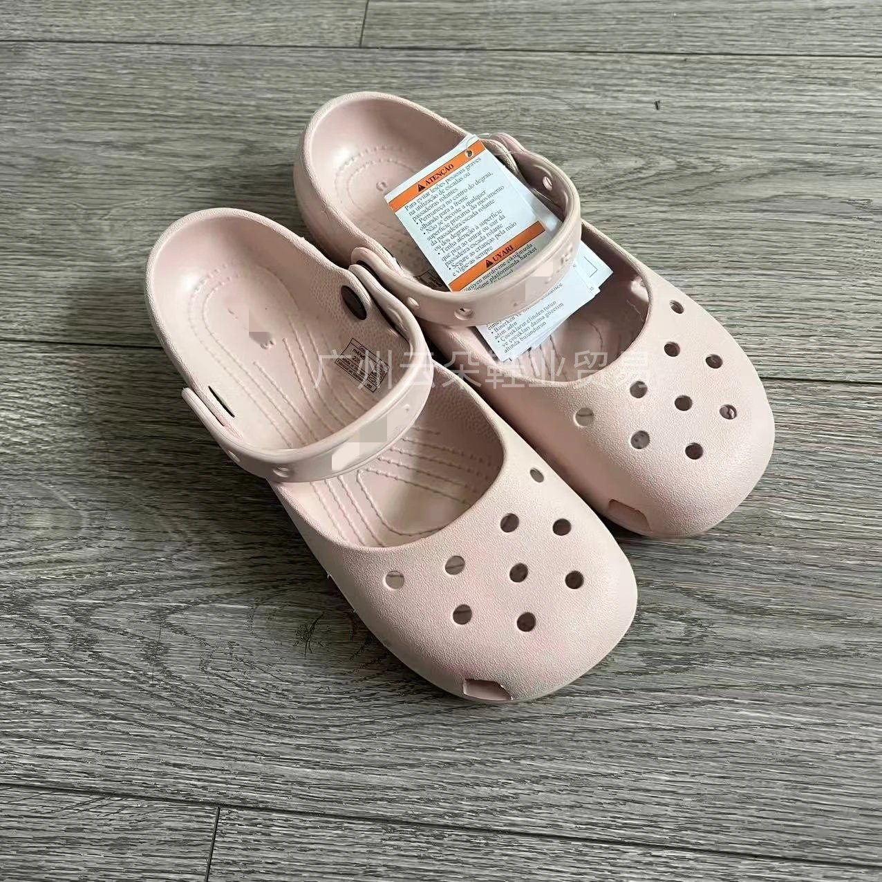 Crocs Classic Clog Pink Sandals - 10