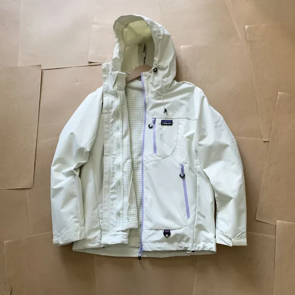 Patagonia Tres 3-in-1 System Jacket Pink Outerwear - 9