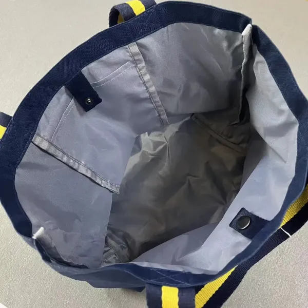 Polo Ralph Lauren Bear Tote Bag Set Navy Blue - 6