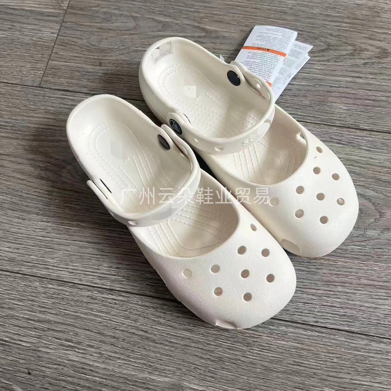 Crocs Classic Clog Pink Sandals - 12