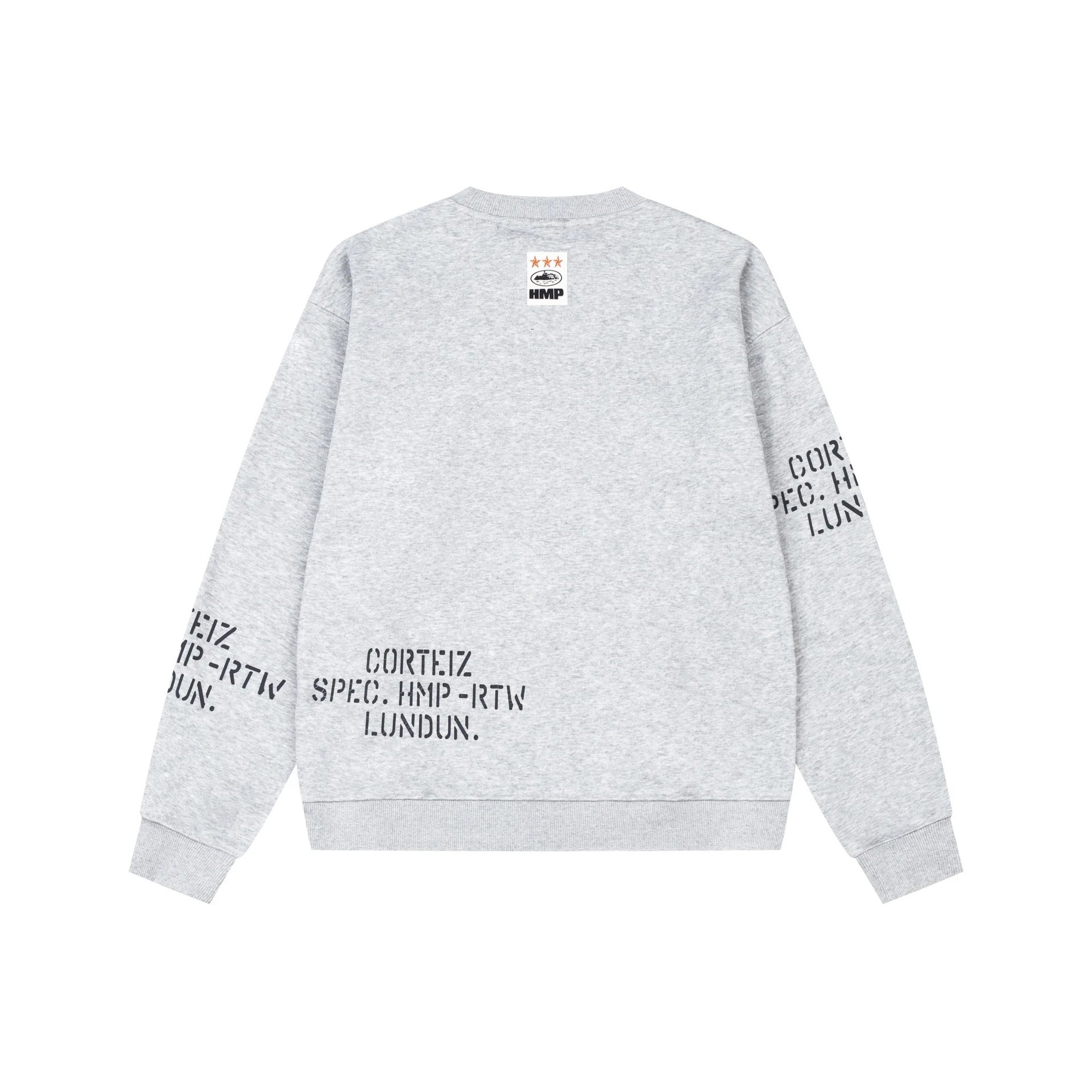Corteiz Spec HMP-RTW Black Sweatpants - 6