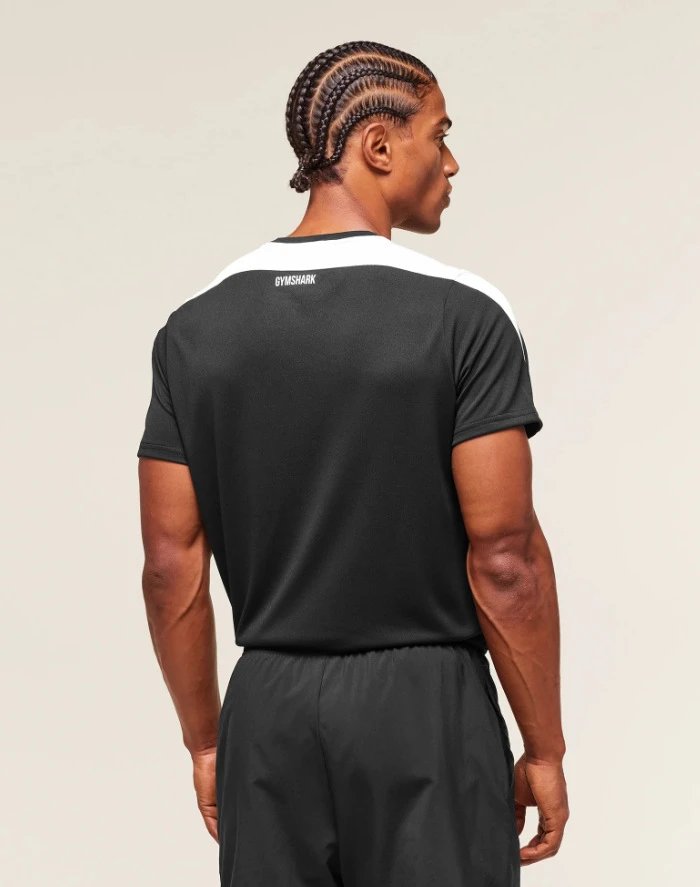 Gymshark Apex Performance T-Shirt Charcoal Gray Activewear - 9