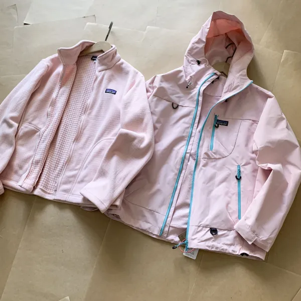 Patagonia Tres 3-in-1 System Jacket Pink Outerwear - 18