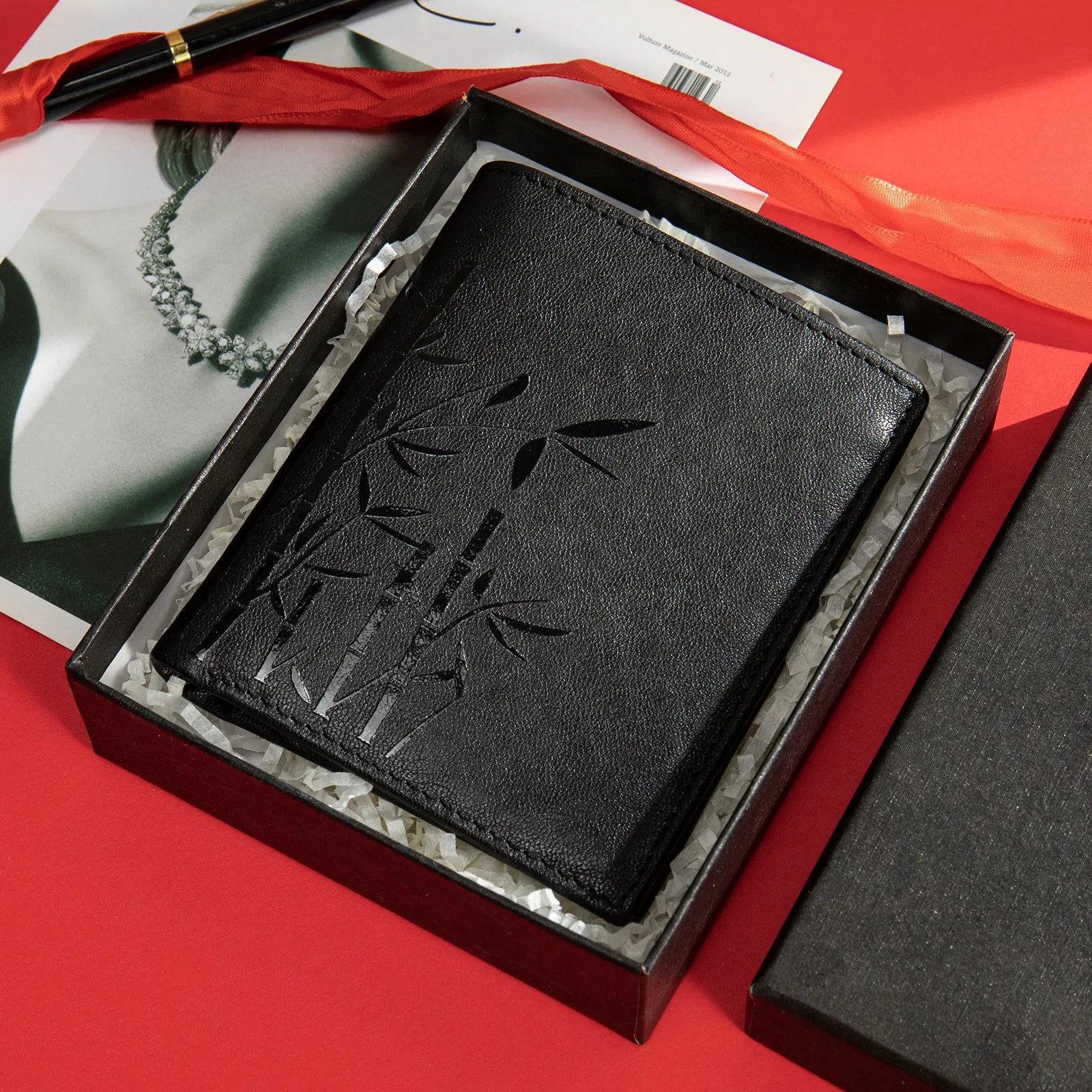 685-2 Vertical Wallet