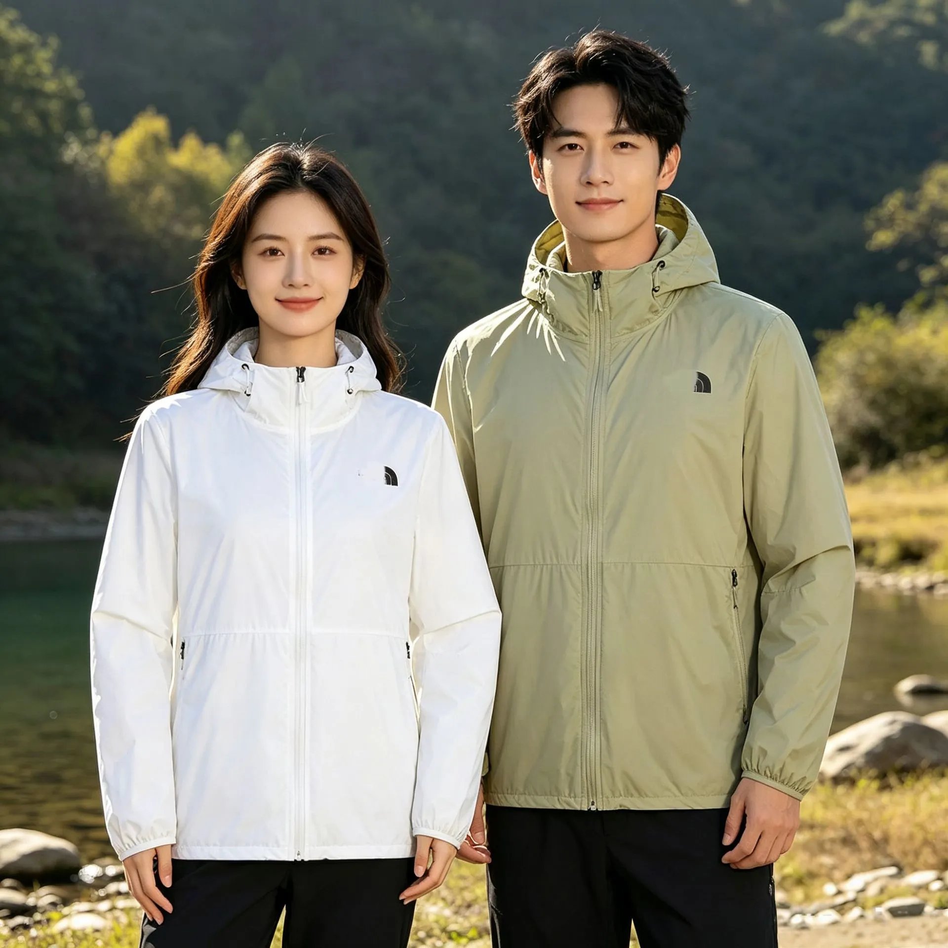 The North Face Venture 2 Jacket White Outerwear - 8