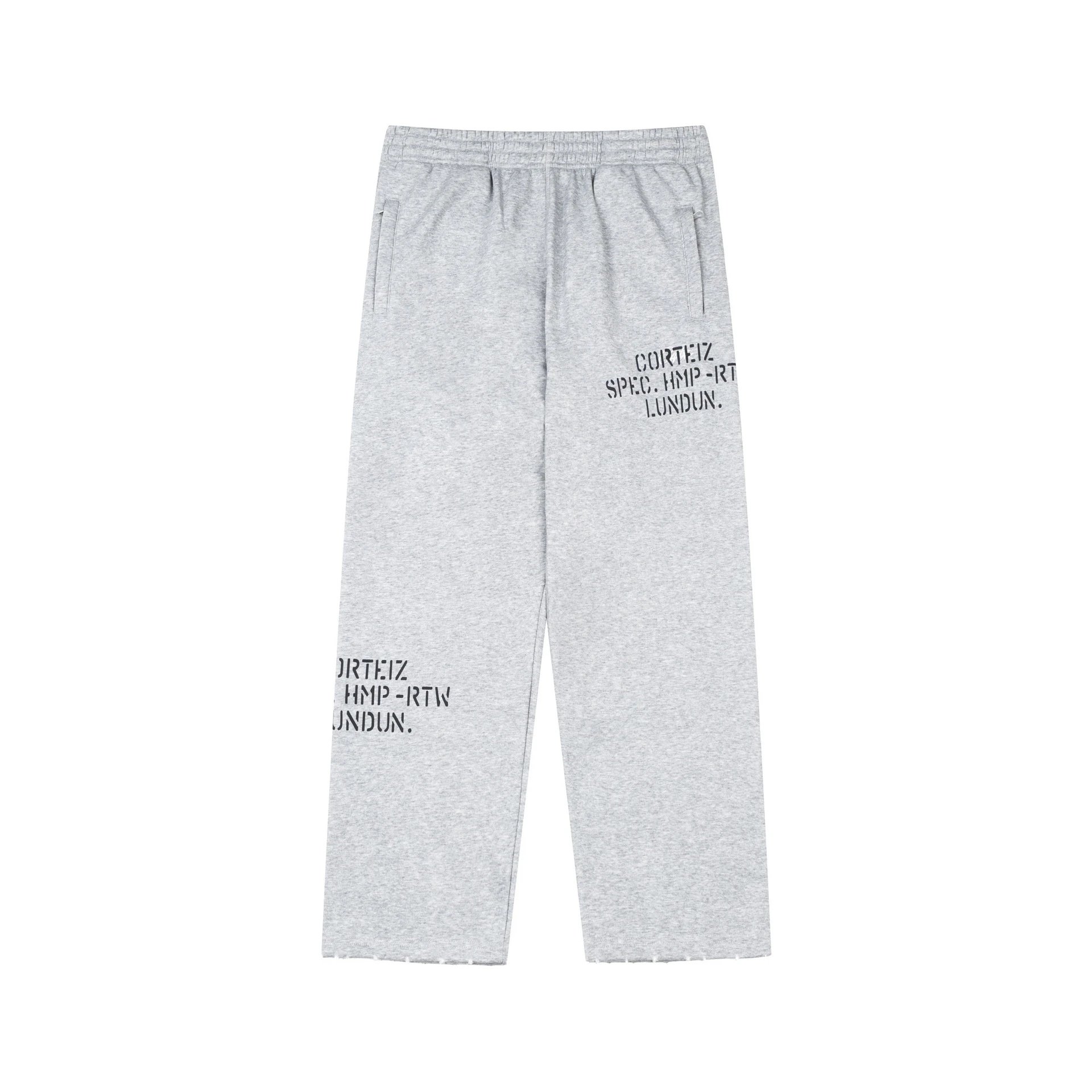 Corteiz Spec HMP-RTW Black Sweatpants - 16