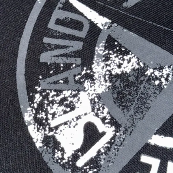 Stone Island Compass Logo T-Shirt Charcoal Gray T-Shirt - 35