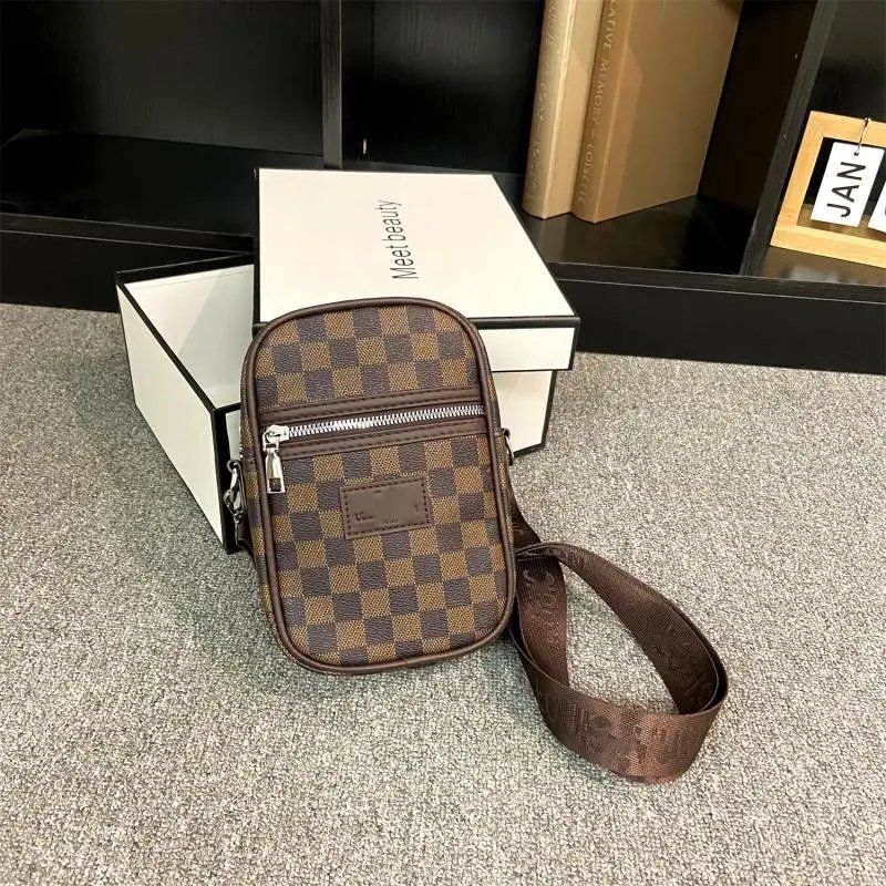 Louis Vuitton Monogram Eclipse Camera Bag Black Crossbody Bag - 3