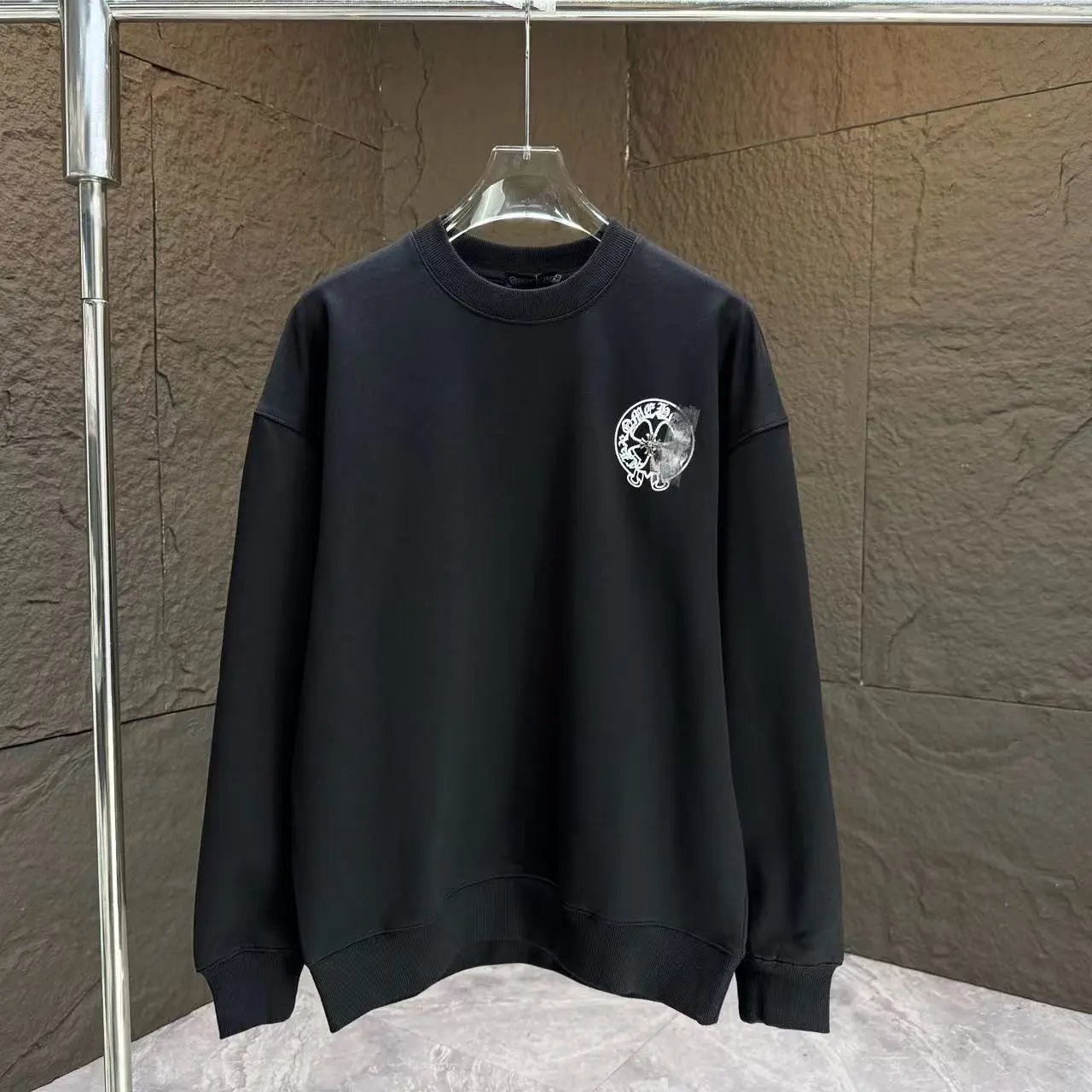 Loewe Anagram Logo Burgundy Long-Sleeve T-Shirt - 8