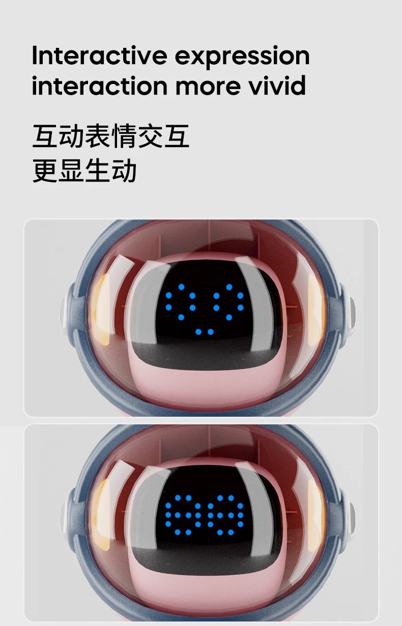 Design Astronaut Smart Clock Pink Electronics - 13