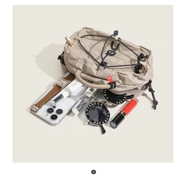 On Running Gym Bag Black Duffle Bag - 18