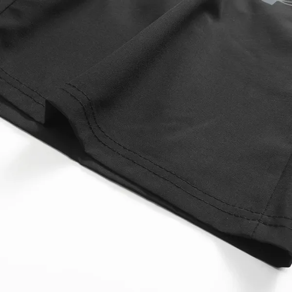 Design Performance T-Shirt and Shorts Set Gray Activewear - 26