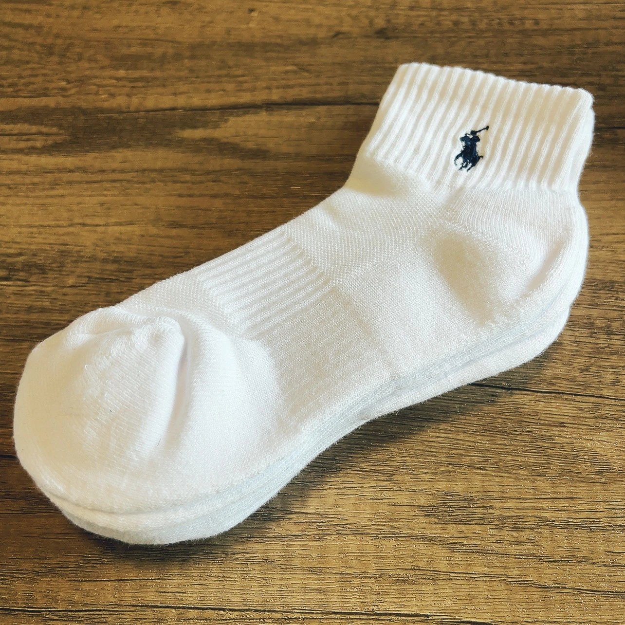 Design Basic Crew Sock White Socks - 2