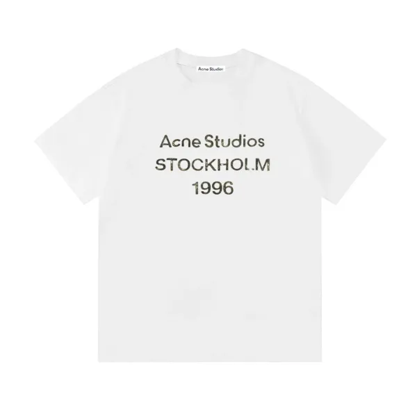 Acne Studios Stockholm 1996 Navy T-Shirt - 24