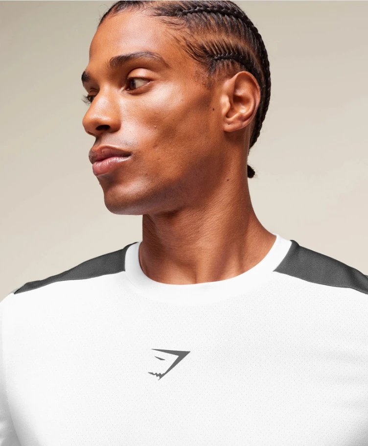 Gymshark Apex Performance T-Shirt Charcoal Gray Activewear - 19